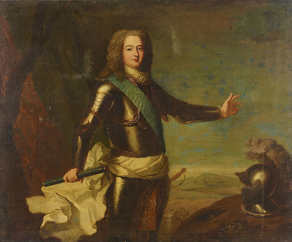 Charles de Bourbon-Condé - Comte de Charolais - École de Hyacinthe Rigaud - Musée national des châteaux de Versailles et de Trianon